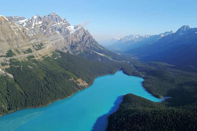 4-Day Canadian Rockies & Banff Classic Summer Tour - Day 2: Rogers Pass, Lake Louise, and Moraine Lake