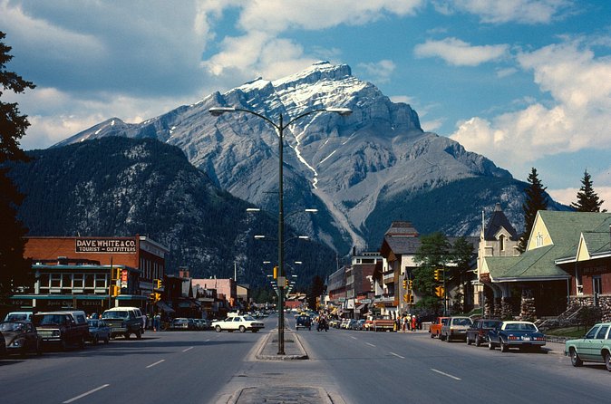 4 Days Canadian Rockies Fall/Spring Tour - The long return through Revelstoke and Kamloops