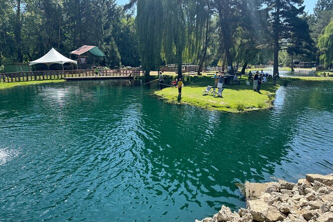 A Relaxing Day of Fishing and Fresh BBQ - Three Hours beside Castaway Pond