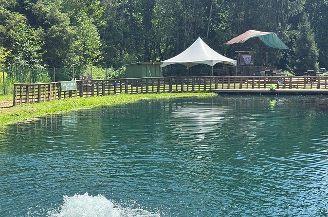A Relaxing Day of Fishing and Fresh BBQ - Who Will Enjoy This Farm Day Most?