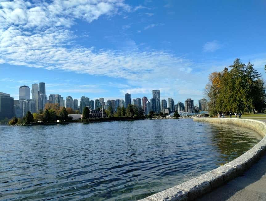 Aquarium & StanleyPark+20 Gem Spots+City/Vip Car+Small Group - Prospect Point and the Lions Gate Bridge