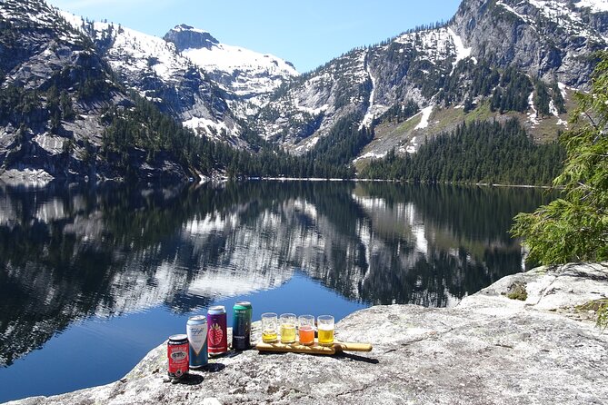 Backcountry Beer Tasting Heli-Tour & Landing (Depart SKY Hangar) - What the craft beer tasting includes