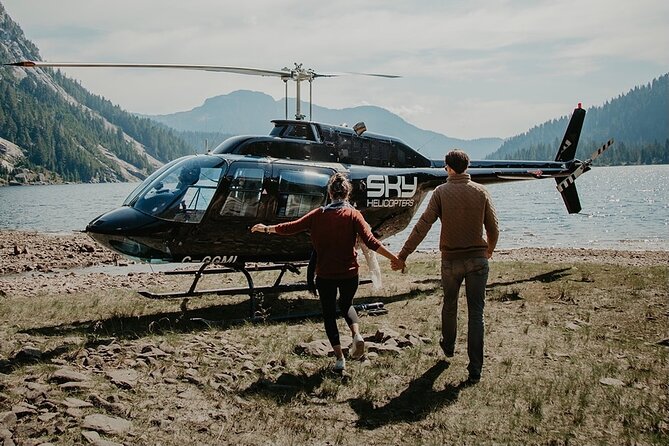 Backcountry Beer Tasting Heli-Tour & Landing (Depart SKY Hangar) - The value of one hour in the air