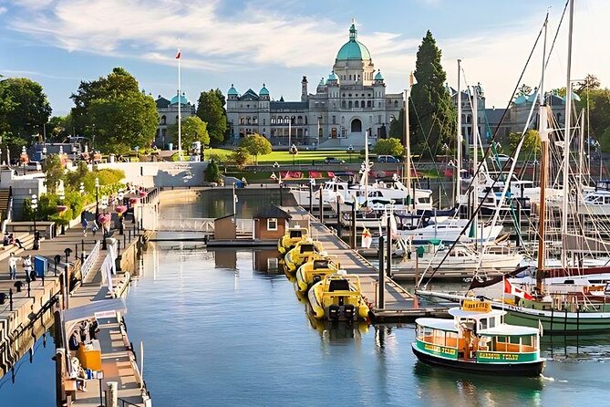 Best of Victoria and Butchart Gardens Day Tour from Vancouver - A full Vancouver Island day in one sweep