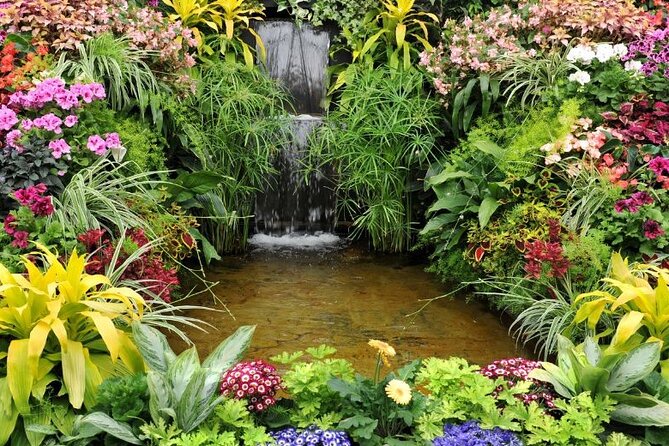 Best of Victoria and Butchart Gardens Day Tour from Vancouver - Two hours among Butchart Gardens