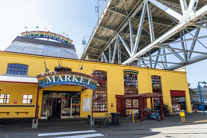 Best Vancouver Family Tour with Kids - Granville Island and Kids Market