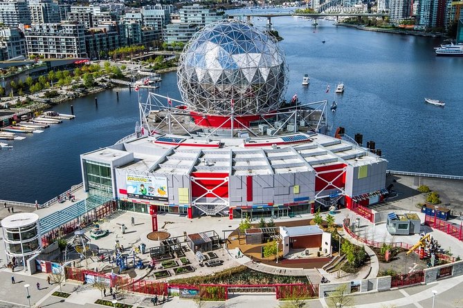 Best Vancouver Family Tour with Kids - Canada Place and the first look at the harbor