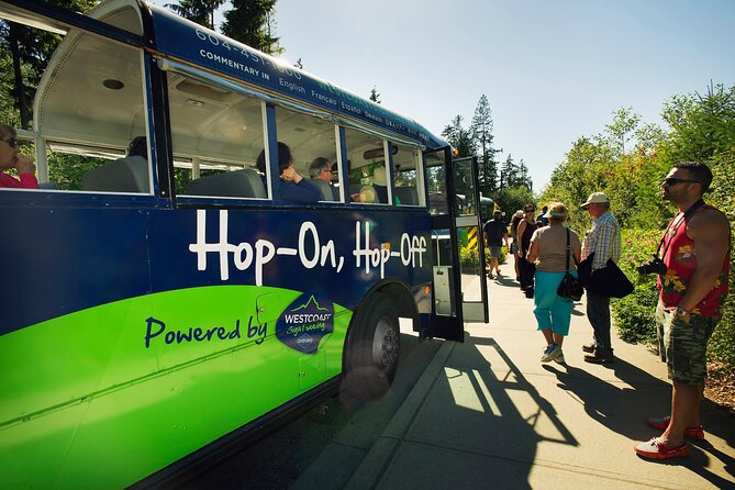 Big Bus Vancouver Hop-On Hop-Off Sightseeing Tour - Burrard Street brings you back downtown