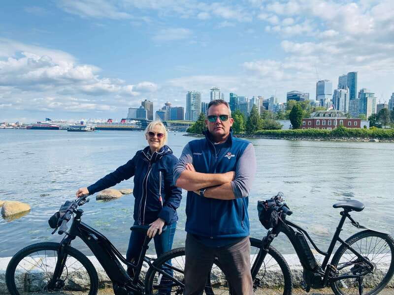 Bike and Hike Vancouver - A Beach Picnic Before the Hike