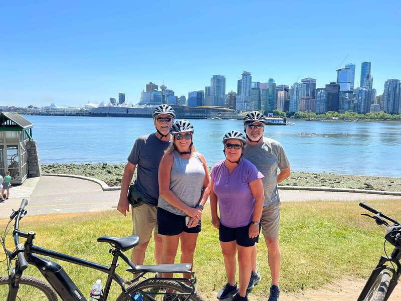 Bike and Hike Vancouver - Finishing With a Short Hike