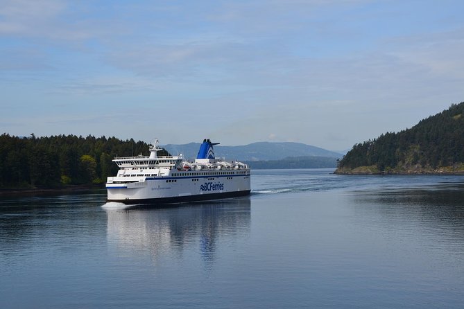 Butchart Gardens and Victoria Sightseeing Tour from Vancouver - Crossing the Gulf Islands by BC Ferries