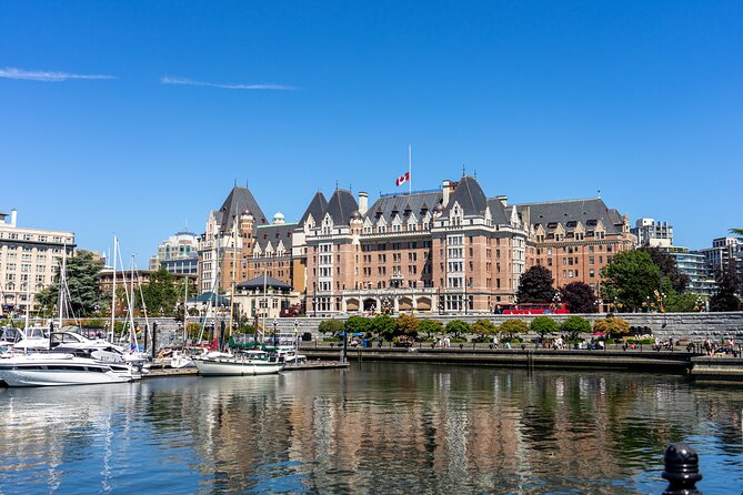 Butchart Gardens and Victoria Sightseeing Tour from Vancouver - Seeing Victoria around the Inner Harbour