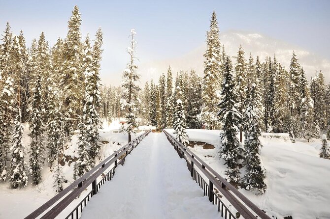 Canadian Rockies and Banff 4-Day Tour from Vancouver (Chn&Eng) - The four-day route at a glance