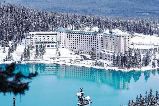 Canadian Rockies and Banff 4-Day Tour from Vancouver (Chn&Eng) - Language is the most important booking question
