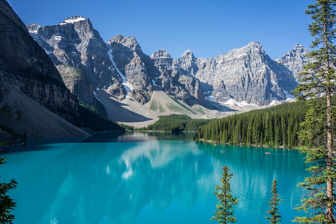 Canadian Rocky Mountains & Banff 5-Day Premium Tour - From Vancouver to the Okanagan wine country