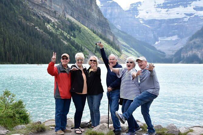 Canadian Rocky Mountains & Banff 5-Day Premium Tour - The Icefields Parkway is the scenic heart of the trip
