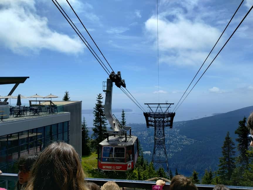 Capilano Br+Grouse Mtn+Dam+Lake&Hatcher/5in1/Small Group/Car - Key points at a glance