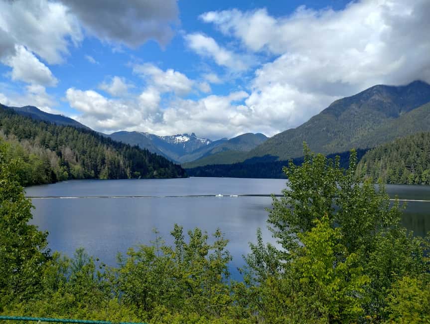 Capilano Br+Grouse Mtn+Dam+Lake&Hatcher/5in1/Small Group/Car - Capilano Lake and Cleveland Dam