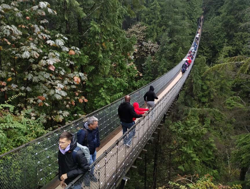 CAPILANO BR+GROUSE Mtn+STANLEY P+DAM+LAKE+HATCHERY/CAR/9in1 - A fast route from downtown Vancouver to Stanley Park