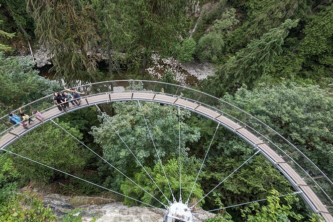 Capilano Suspension Bridge Canyon Lights & 4 Top highlights - Capilano River Regional Park keeps the route outdoors