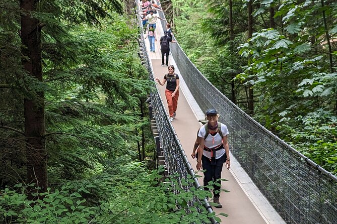 Capilano Suspension Bridge Canyon Lights & 4 Top highlights - Six and a half hours requires sensible expectations