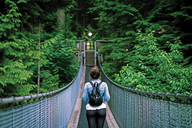 Capilano Suspension Bridge + Grouse Mountain Tour - A full North Shore day without renting a car