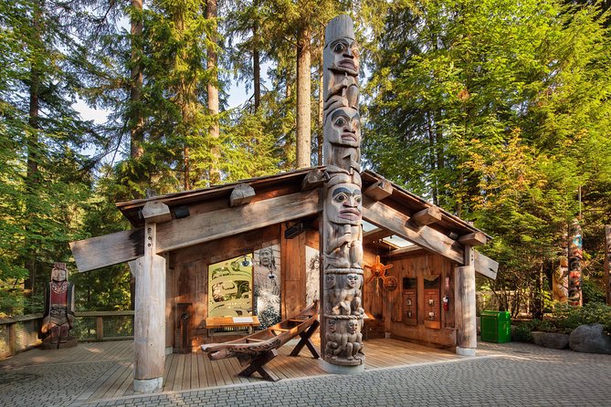 Capilano Suspension Bridge Park Ticket - Cliffwalk Above the Canyon Wall