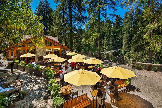 Capilano Suspension Bridge Park Ticket - Food, Shopping, and Time to Pause