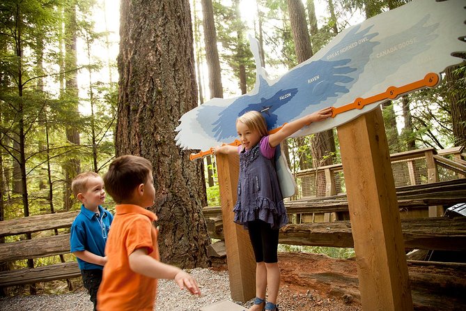 Capilano Suspension Bridge Park Ticket - Kia’palano, Totem Poles, and the Story Centre