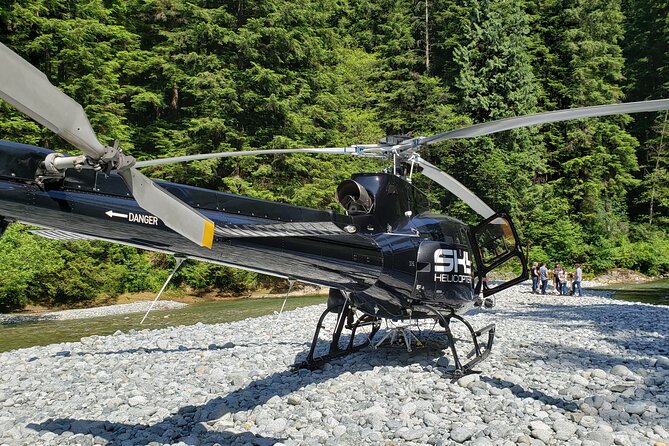 Coast Mountain Landing Helicopter Tours (Depart SKY Hangar) - The 15-minute mountain landing