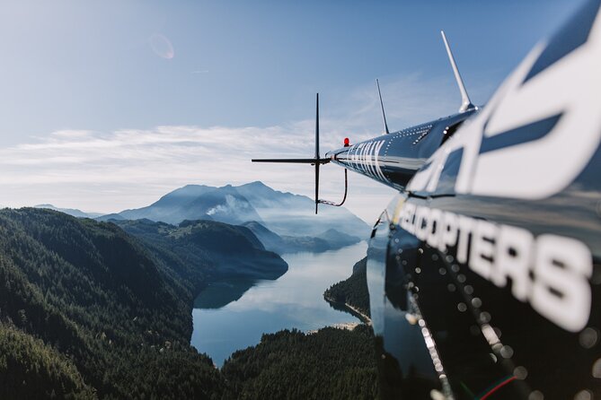 Coast Mountain Landing Helicopter Tours (Depart SKY Hangar) - Seating, group size, and personal comfort
