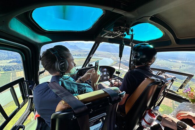 Coast Mountain Landing Helicopter Tours (Depart SKY Hangar) - Cancellation and timing details