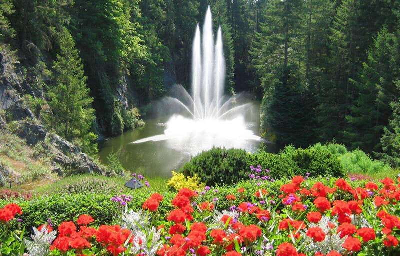 Day Trip from Vancouver to Victoria and Butchart Gardens - A full day from downtown Vancouver to Vancouver Island