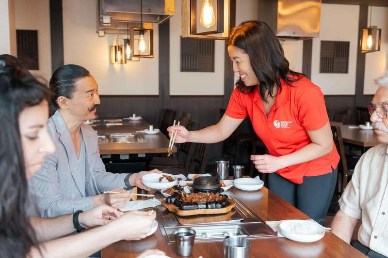 Downtown Vancouver: Asian Eats Walking Food Tour - The train ride makes Richmond part of the meal