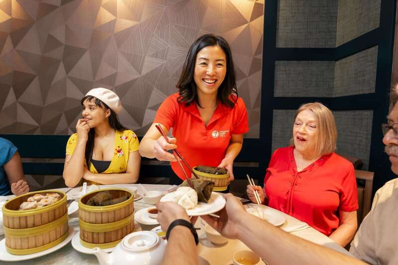 Downtown Vancouver: Asian Eats Walking Food Tour - Dining etiquette turns tasting into useful travel knowledge