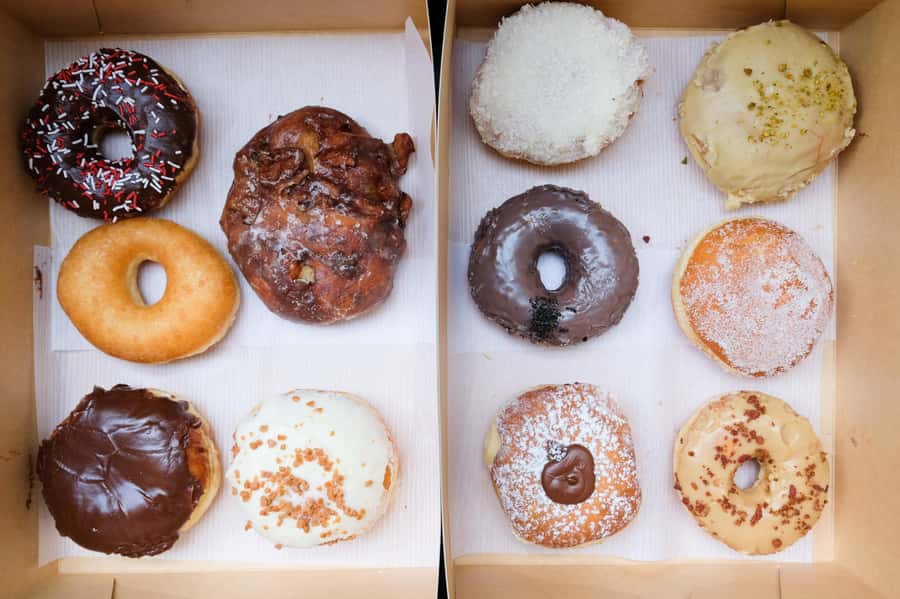 Downtown Vancouver Donut Adventure by Underground Donut Tour - Breka Bakery brings a classic Vancouver stop