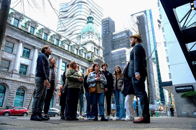 Downtown Vancouver Sinners and Sweets Tour With VIP Access - Fairmont Hotel Vancouver: a 1930s showpiece