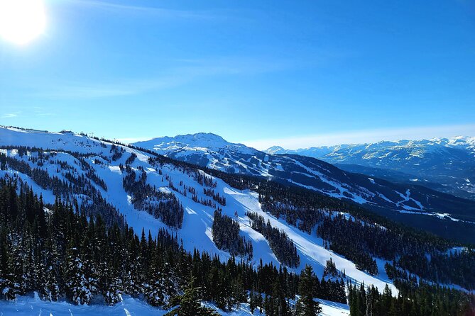 Downtown Vancouver to Whistler Private Transfer - Optional stops along the corridor