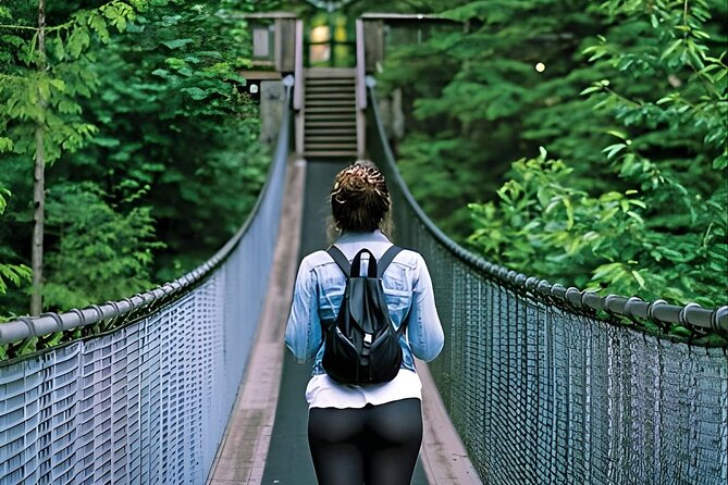 EcoEscape: Luxury & Exclusive Tour Experiences - Capilano Suspension Bridge Park: the big paid attraction