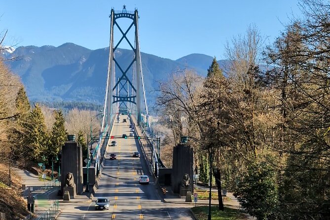 EcoEscape: Luxury & Exclusive Tour Experiences - Grouse Mountain and the view over Vancouver