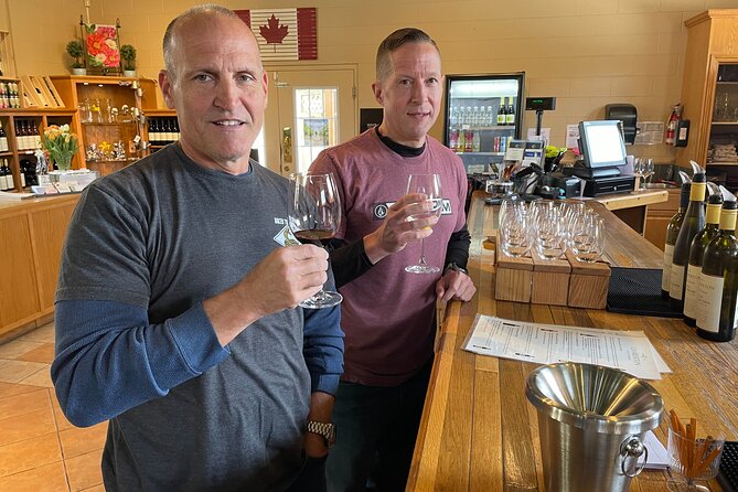 Elegance Unforgettable Tesla Wine Tour & Lunch - Leaving Vancouver for the Fraser Valley