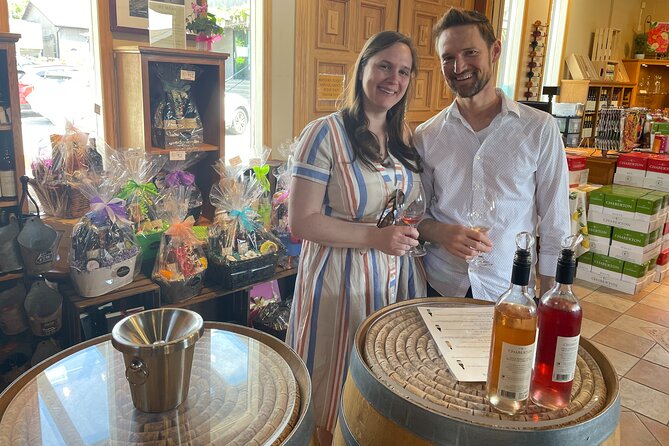 Elegance Unforgettable Tesla Wine Tour & Lunch - Township 7 and its sparkling wine ambitions