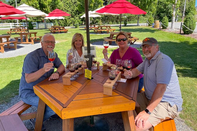 Elegance Unforgettable Tesla Wine Tour & Lunch - The charcuterie board is useful, but lunch is not included
