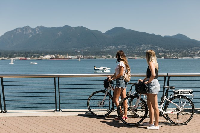 Epic Electric Bike Tour by Cycle City Tours - False Creek shows Vancouver’s newer waterfront