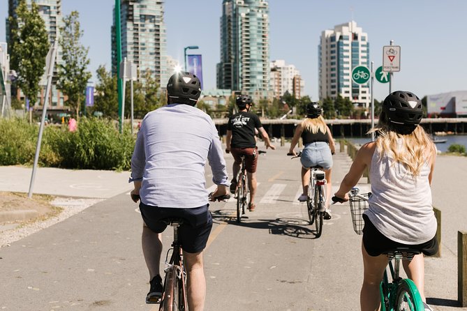 Epic Electric Bike Tour by Cycle City Tours - Chinatown and Gastown bring the history closer
