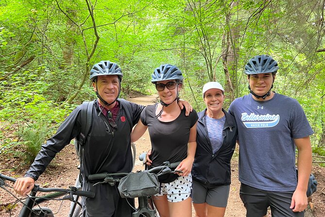 Experience the Beauty of Vancouver’s Forests by Bike/E-Bike - From Vancouver streets to Seymour’s tall trees