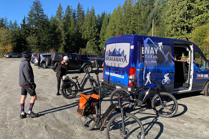 Experience the Beauty of Vancouver’s Forests by Bike/E-Bike - Why the small group matters