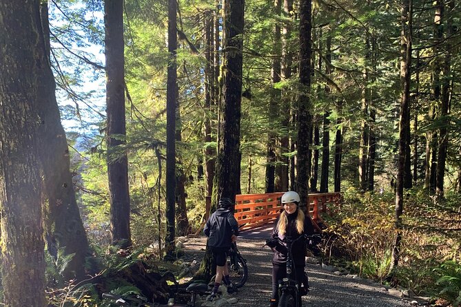 Experience the Beauty of Vancouver’s Forests by Bike/E-Bike - Hotel pickup keeps the day simple
