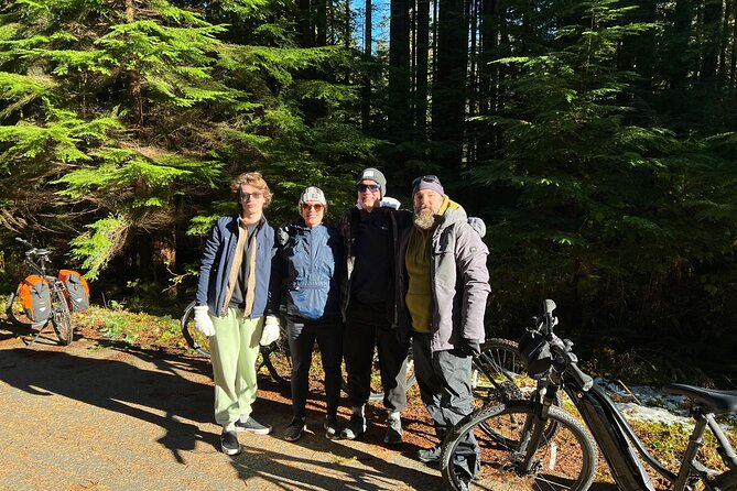 Experience the Beauty of Vancouver’s Forests by Bike/E-Bike - The forest is the main attraction