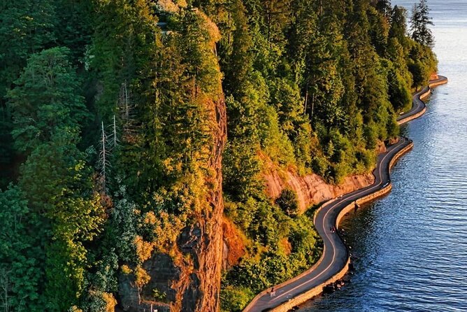 Explore Stanley Park on Electric Scooters - Key points at a glance